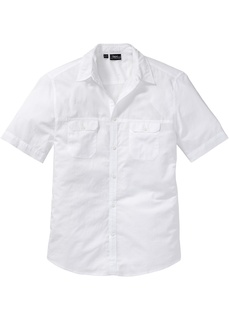 Рубашка Regular Fit с короткими рукавами Bonprix