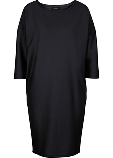 Платье из трикотажа, рукав 3/4 Bonprix