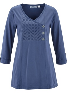 Футболка с рукавами 3/4 Bonprix