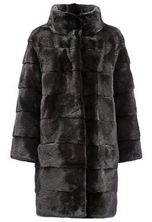 Шуба из аукционного меха норки KOPENHAGEN FUR Fellicci