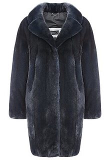 Пальто из аукционного меха норки KOPENHAGEN FUR Vericci