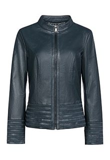 Куртка из натуральной кожи LE Monique
