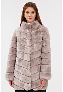 Шуба из меха кролика Virtuale Fur Collection