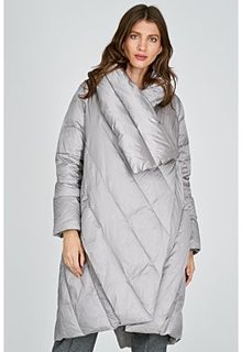 Пальто на натуральном пуху La Reine Blanche