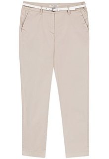 Брюки с ремнем из экокожи Betty Barclay