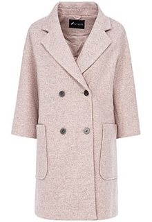 Двубортное пальто Acasta