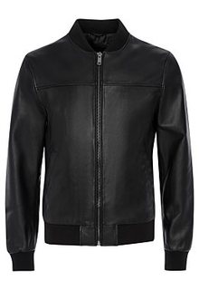 Бомбер из натуральной кожи Urban Fashion for men
