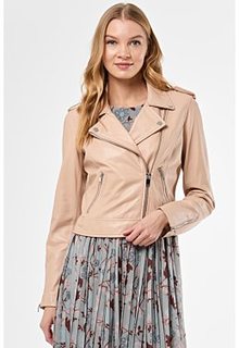 Косуха из натуральной кожи La Reine Blanche