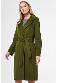 Полушерстяное пальто Снежная Королева