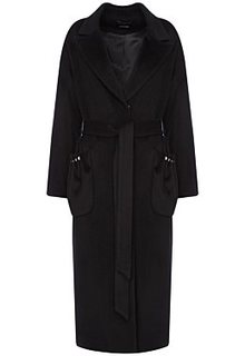 Пальто из шерсти и вискозы Снежная Королева