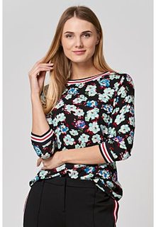 Блузка с цветочным принтом S.Oliver