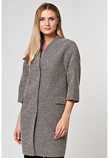 Фактурное пальто Снежная Королева