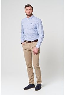 Брюки с ремнем Tom Tailor