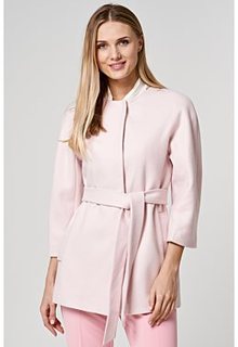 Пальто с поясом Acasta