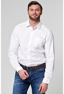 Белая рубашка S.Oliver