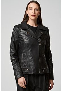 Косуха из натуральной кожи LE Monique