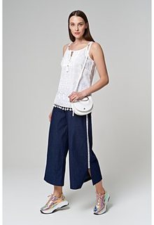 Кюлоты с отделкой Снежная Королева