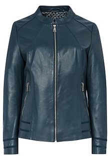 Куртка из натуральной кожи LE Monique