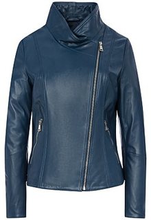 Куртка из натуральной кожи LE Monique