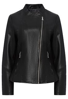 Куртка из натуральной кожи LE Monique