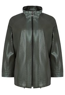 Куртка из натуральной кожи LE Monique