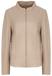 Куртка из натуральной кожи LE Monique