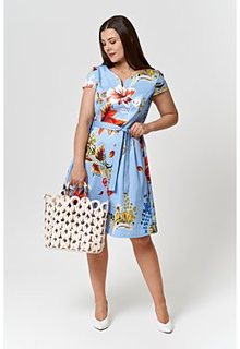 Платье с поясом Betty Barclay