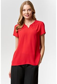 Блузка с короткими рукавами S.Oliver