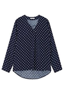 Блузка в горох Betty Barclay