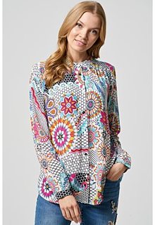 Блузка с принтом Desigual
