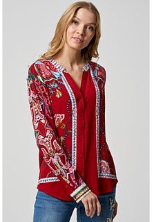 Блузка с принтом Desigual