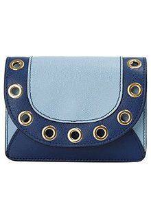 Сумка из натуральной кожи Tosca BLU