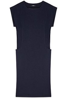 Прямое платье с карманами LE Monique