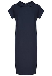 Темно-синее платье LE Monique