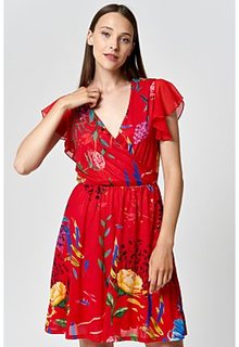 Платье с запахом Desigual