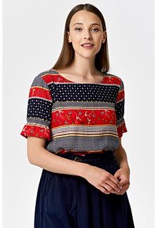 Блузка с принтом S.Oliver