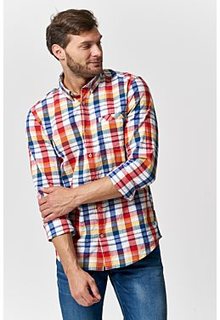 Рубашка в клетку S.Oliver