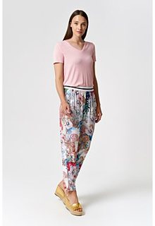 Брюки с цветочным принтом Betty Barclay