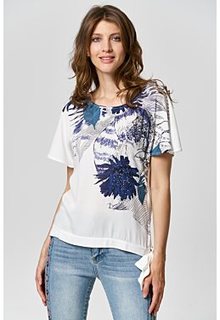 Блузка с завязками Desigual