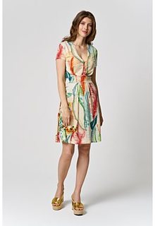 Платье с запахом Desigual