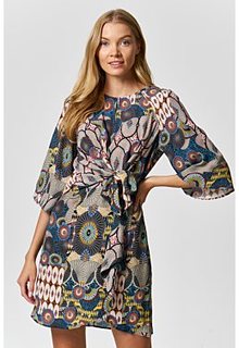 Платье из вискозы Desigual