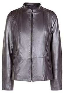 Куртка из натуральной кожи LE Monique