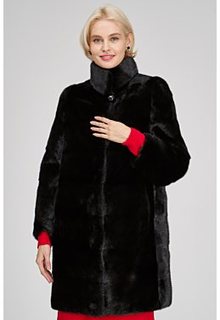 Норковая шуба Flaumfeder