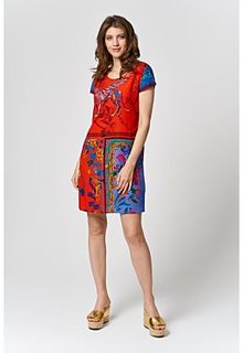 Платье из вискозы Desigual