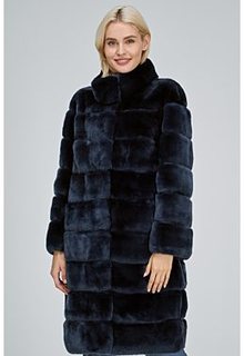 Шуба из меха кролика Virtuale Fur Collection