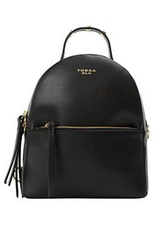 Рюкзак из натуральной кожи Tosca BLU