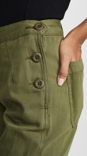 Current/Elliott The Military Cropped Camp Pants