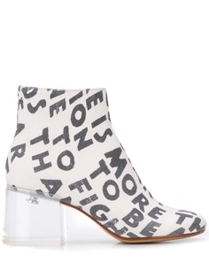 Обувь Mm6 Maison Margiela