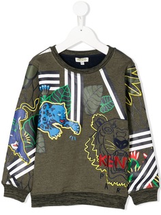 Одежда для мальчиков (2-12 лет) Kenzo Kids