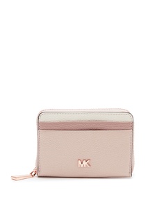 Комбинированная визитница Money Pieces из кожи Michael Kors